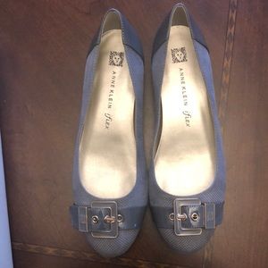 Anne Klein shoes -Gray